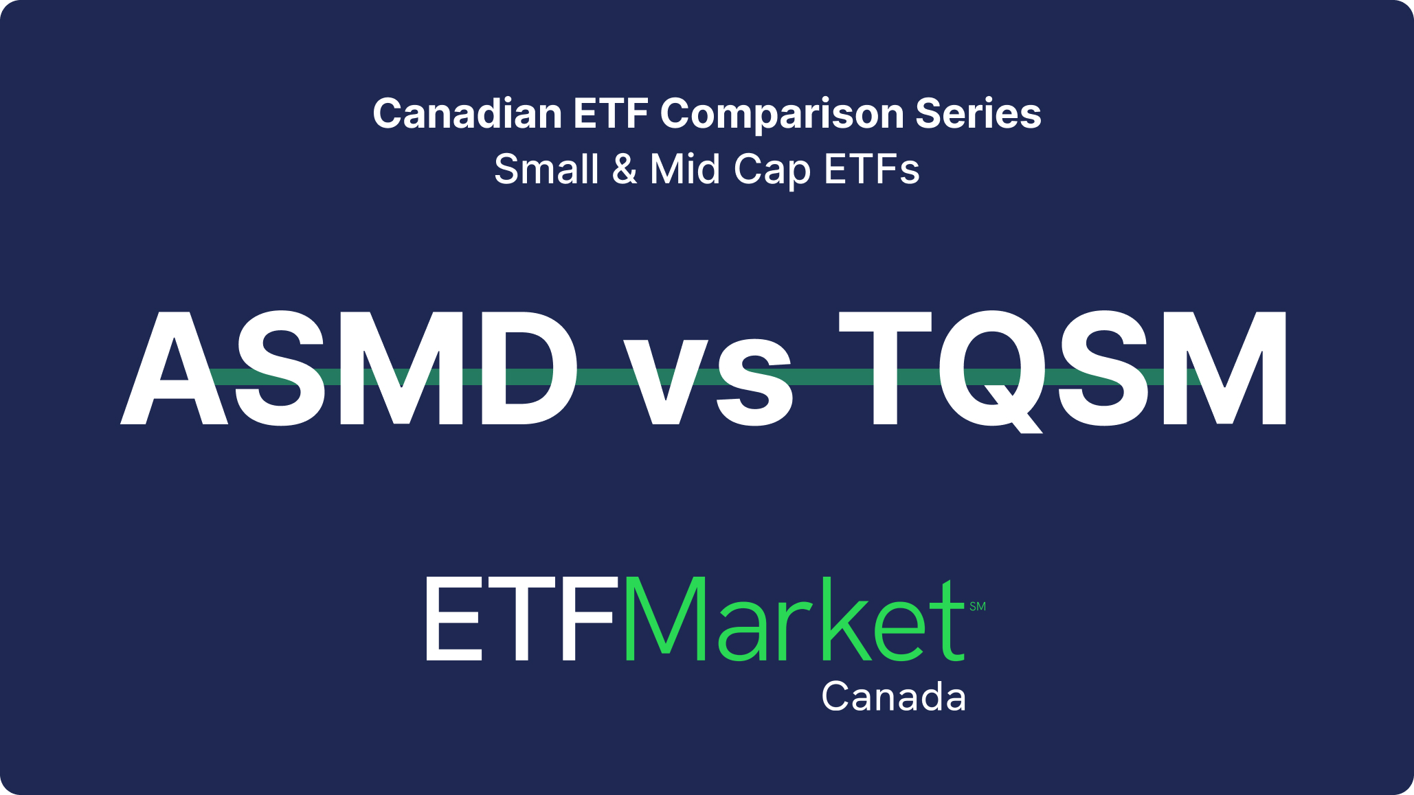 ASMD vs TQSM