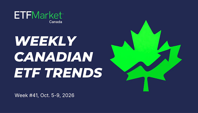 Weekly Canadian ETF Trends - Week 41