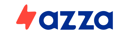 Logo Azza Telecom.