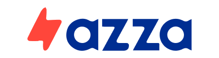 Logo Azza Telecom.