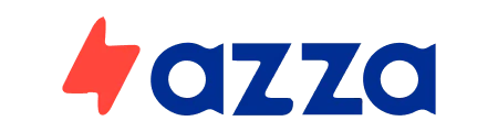 Logo Azza Telecom.