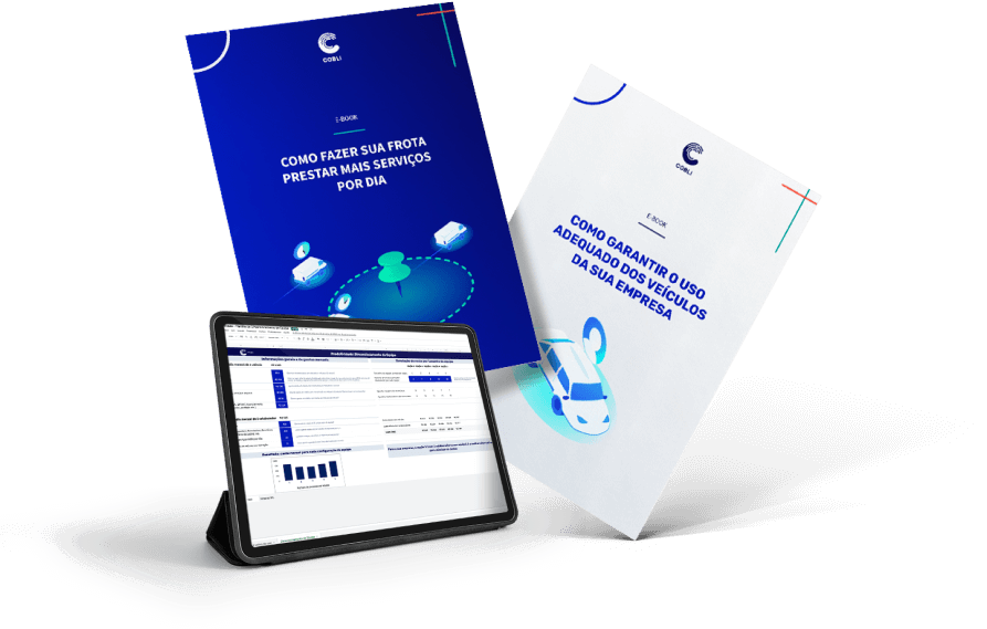 Exemplo impresso do pacote de ferramentas para produtividade da equipe de campo da Cobli.