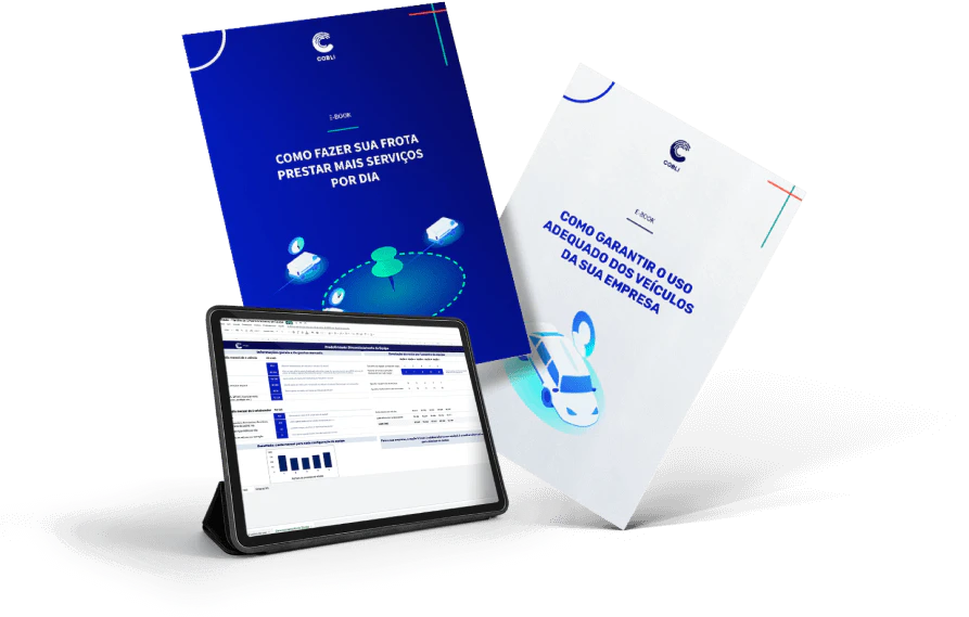 Exemplo impresso do pacote de ferramentas para produtividade da equipe de campo da Cobli.