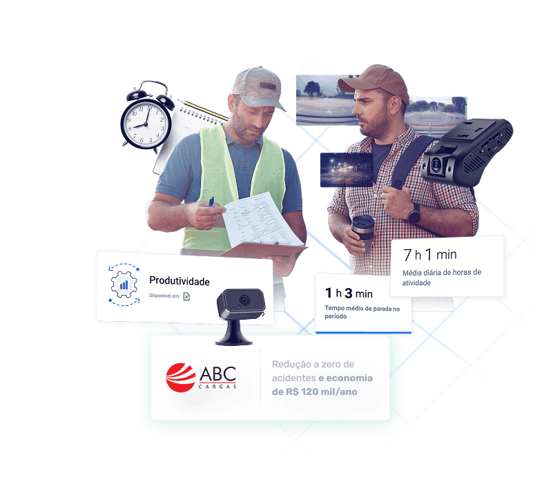 aumentar a produtividade da frota