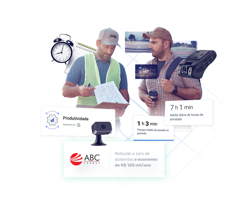 aumentar a produtividade da frota