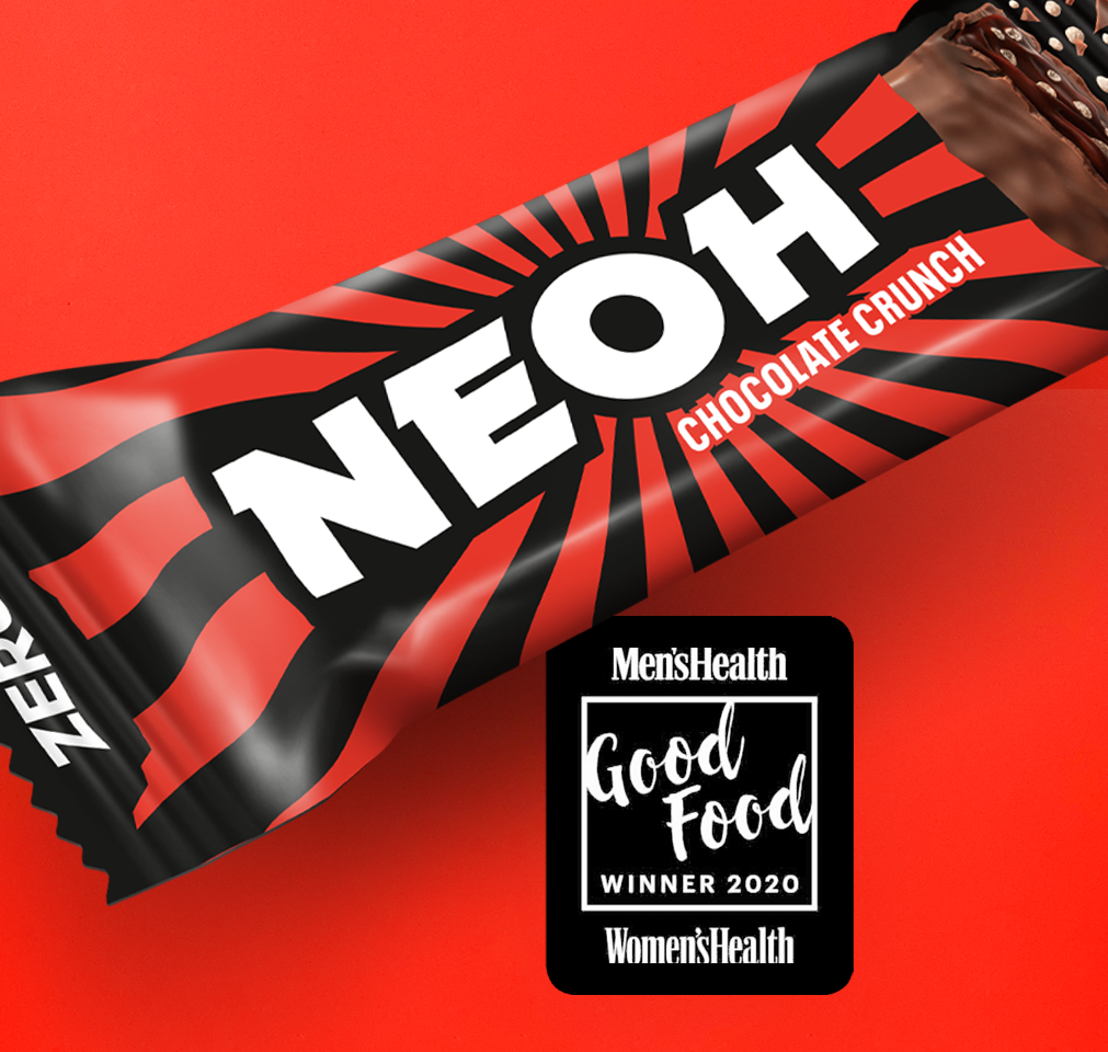 NEOH erhielt 2020 den Good Food Award von Men's Health