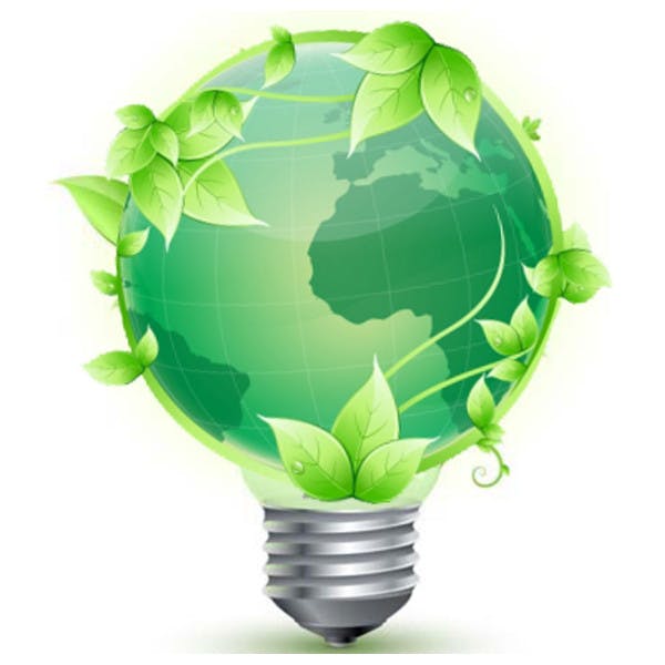 מנורה ירוקה וכדור הארץ