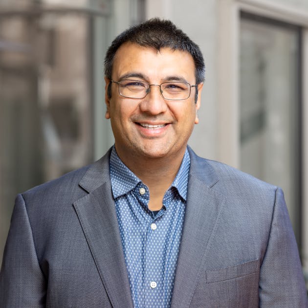 Portrait of Nitin Chopra