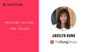 How to Build Culture + Core Values in Early Stage Companies