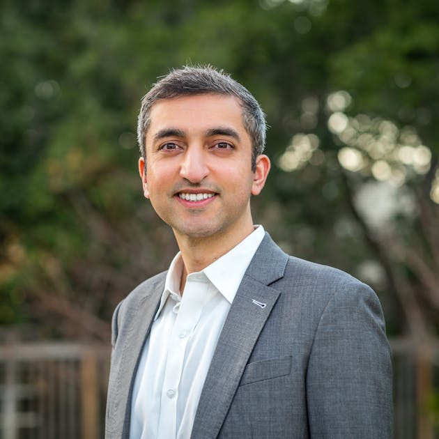 Portrait of Neeraj Hablani