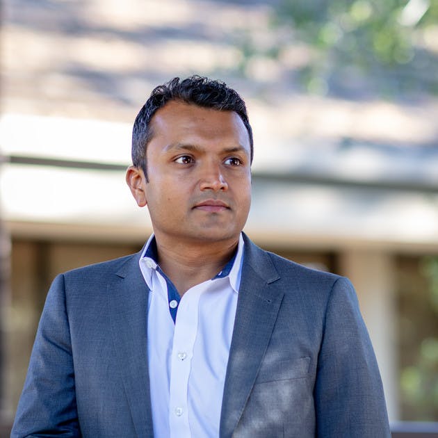 Portrait of Aditya Singh