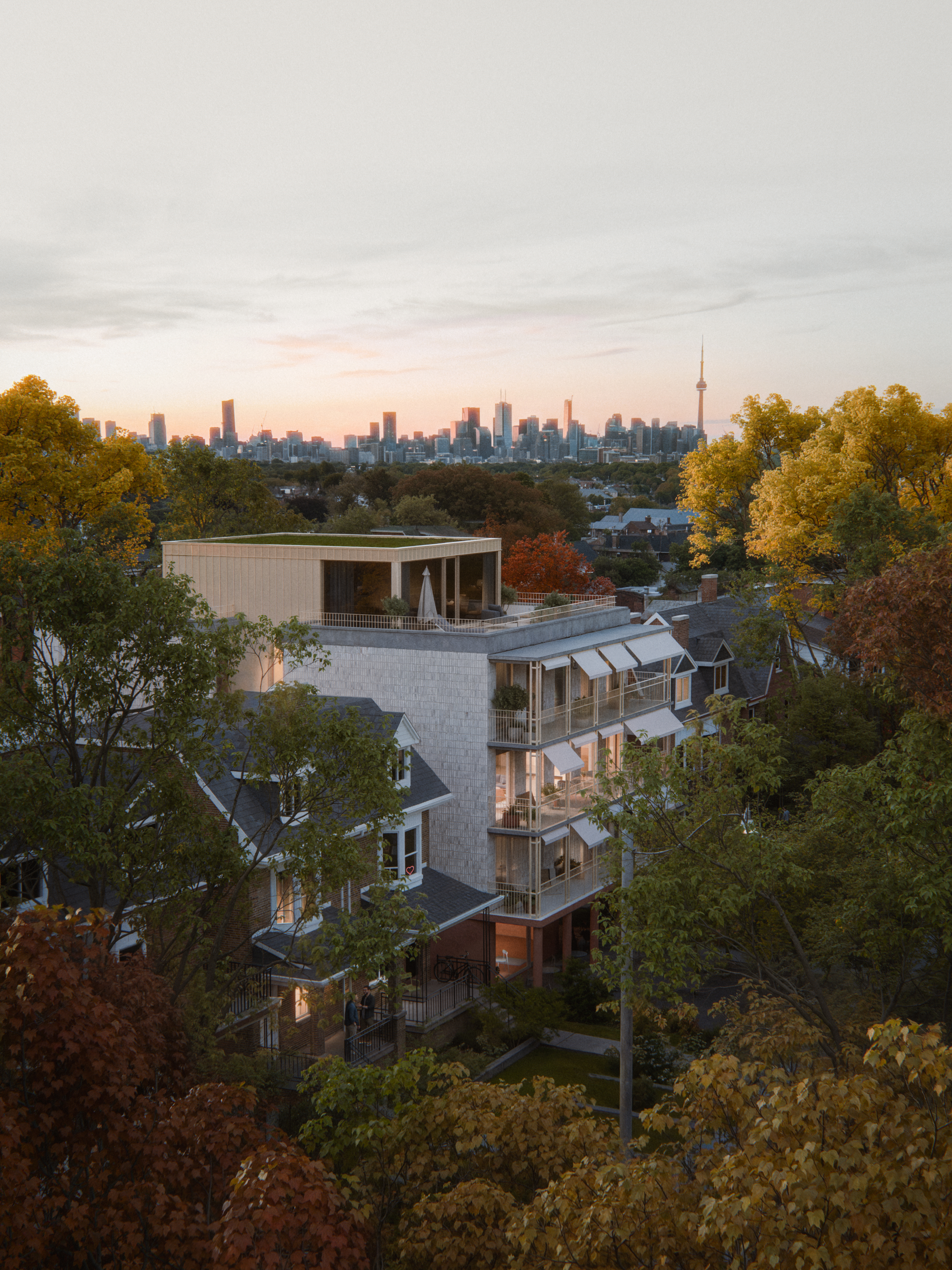 image by Brandon Bergem, Office in Search Of for Impossible Toronto:On the Side Street