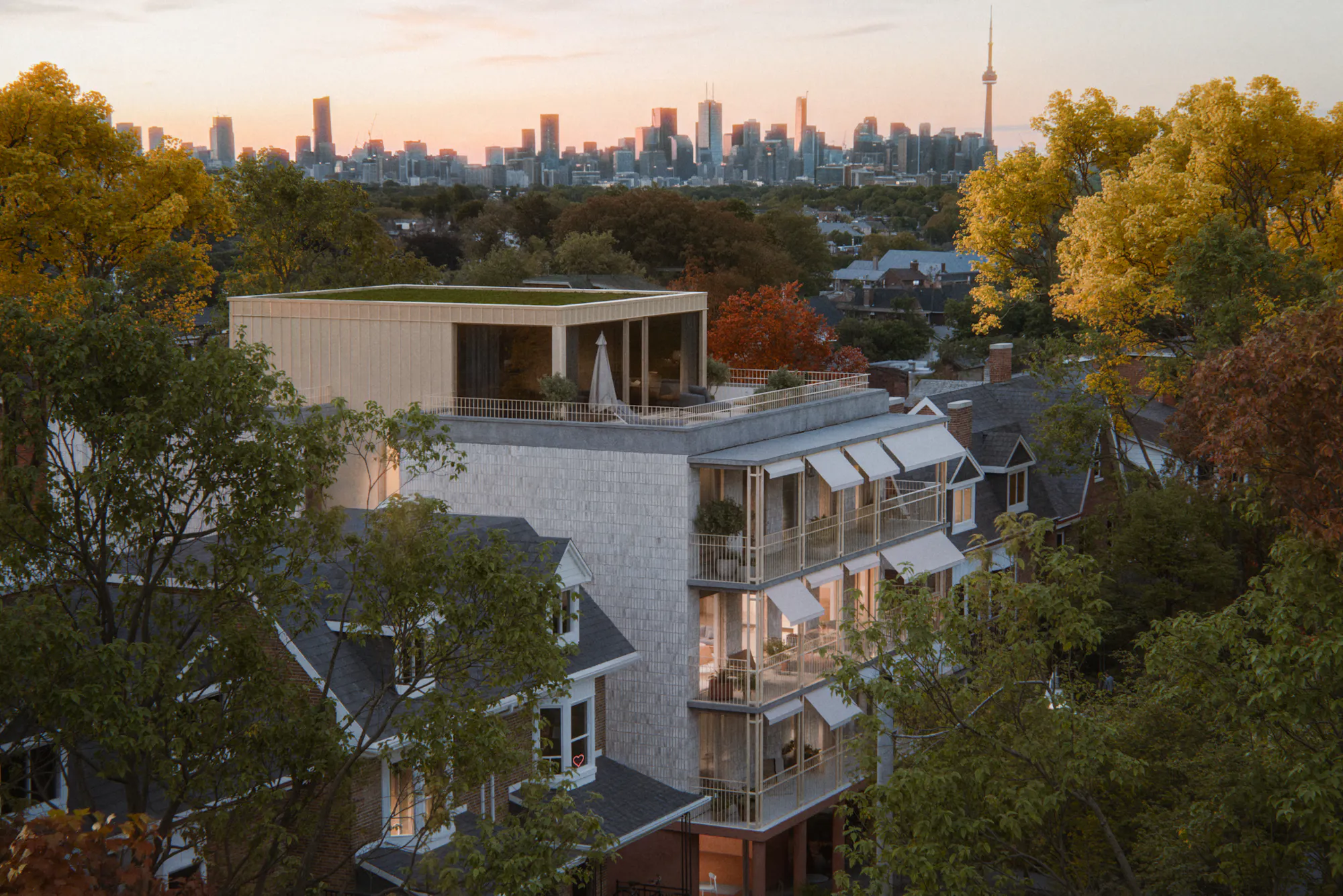 image by Brandon Bergem, Office in Search Of for Impossible Toronto:On the Side Street