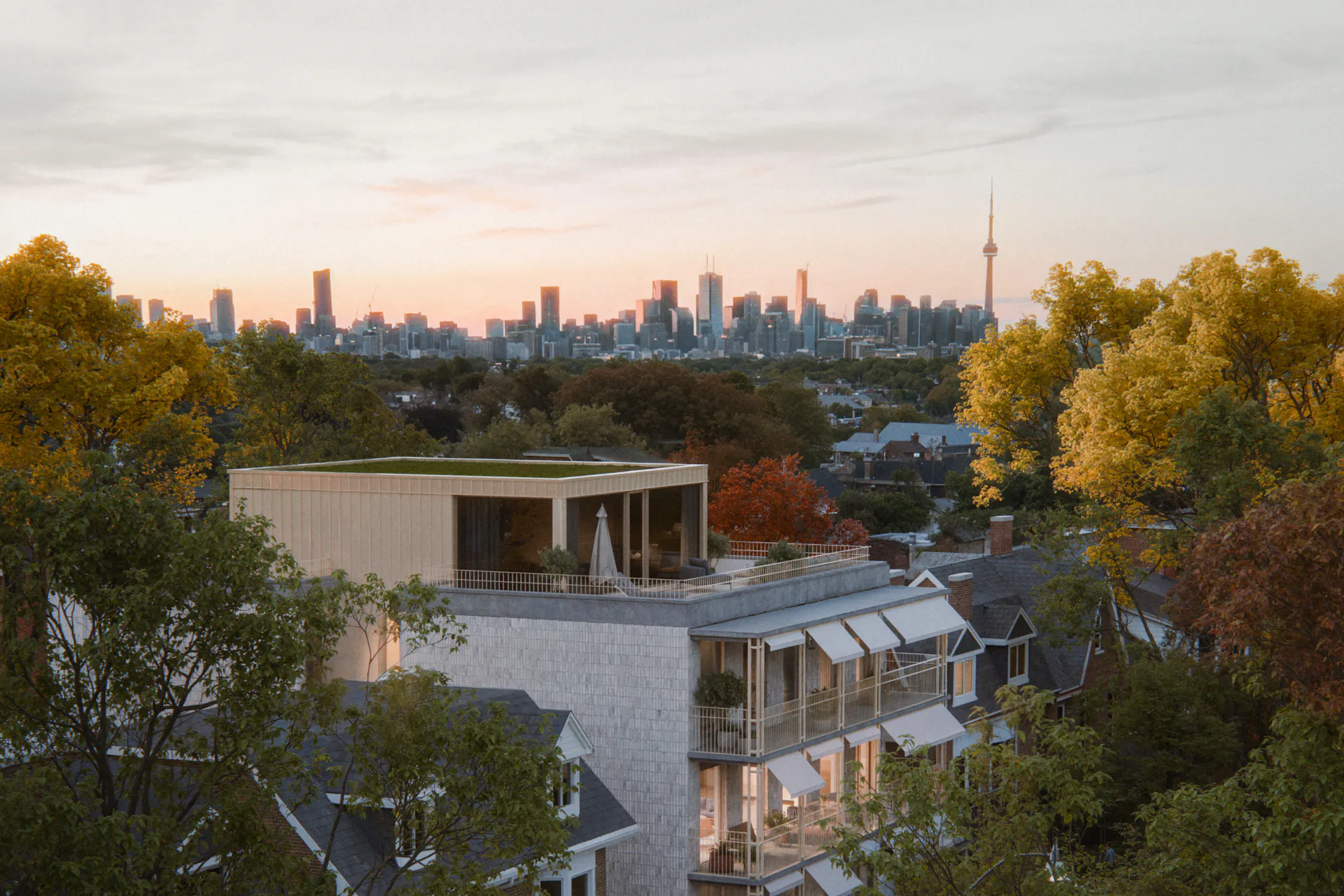 image by Brandon Bergem, Office in Search Of for Impossible Toronto:On the Side Street