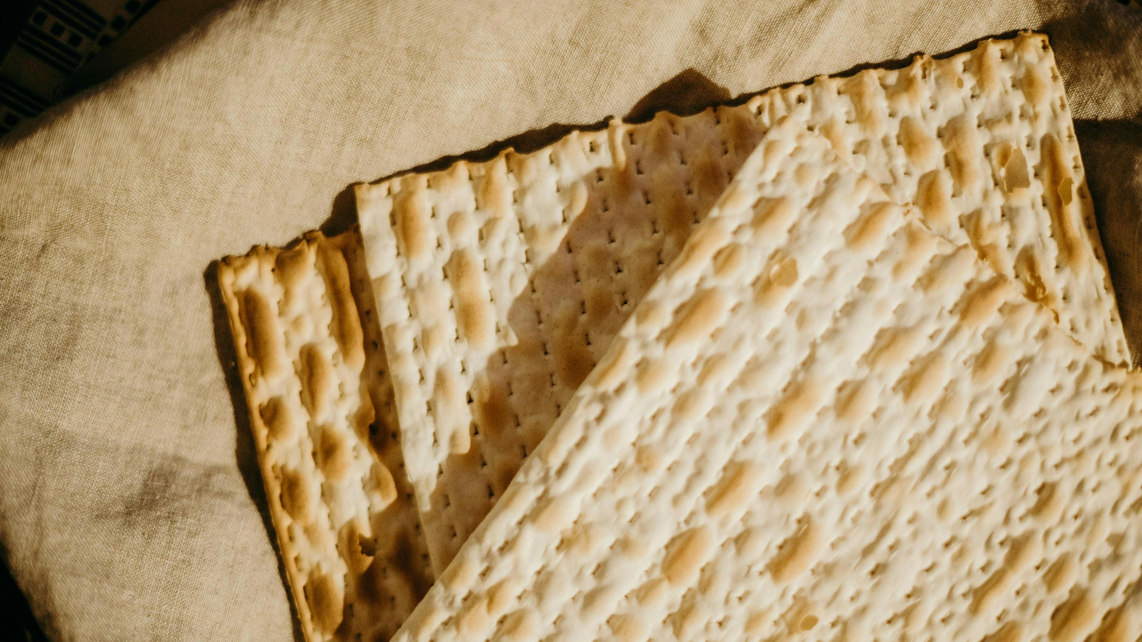 Matza for passover 