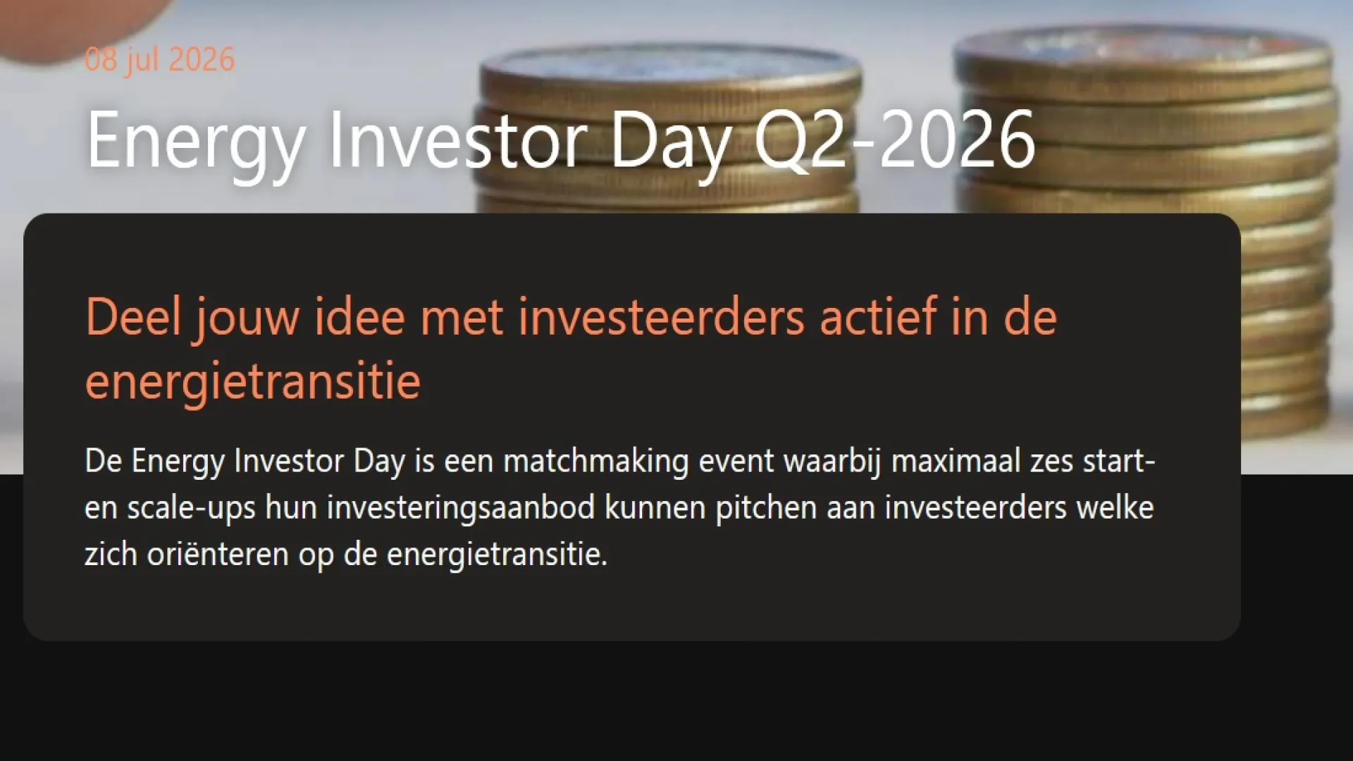 Energy Investor Day 2026