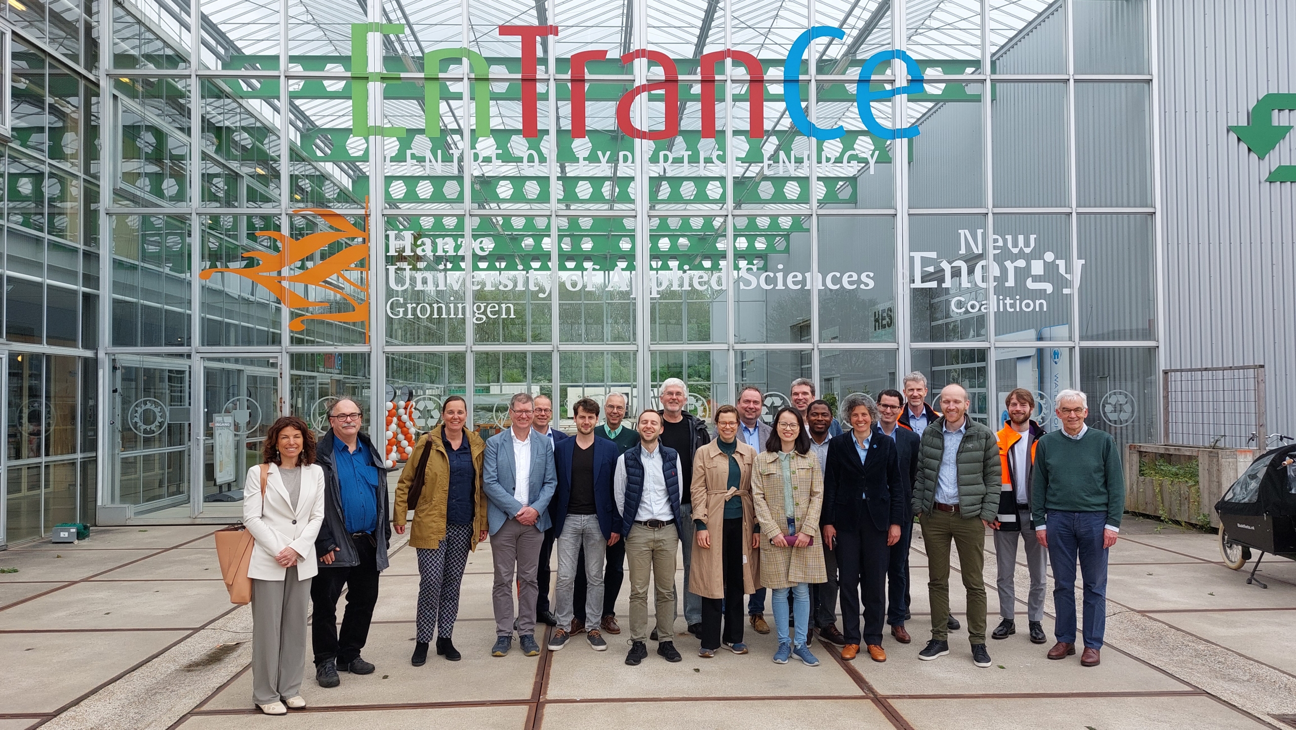 Complete team of NERA