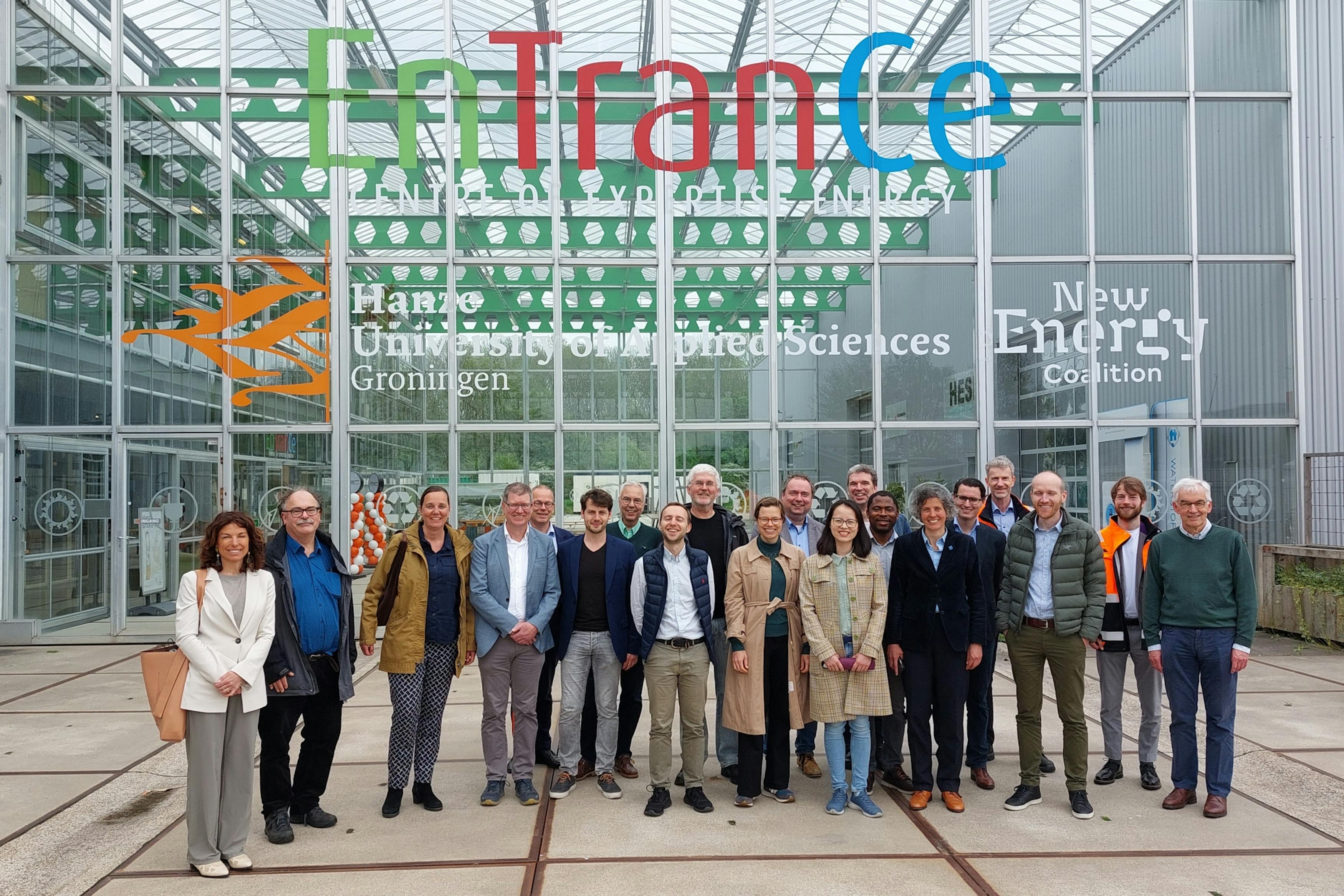 Complete team of NERA