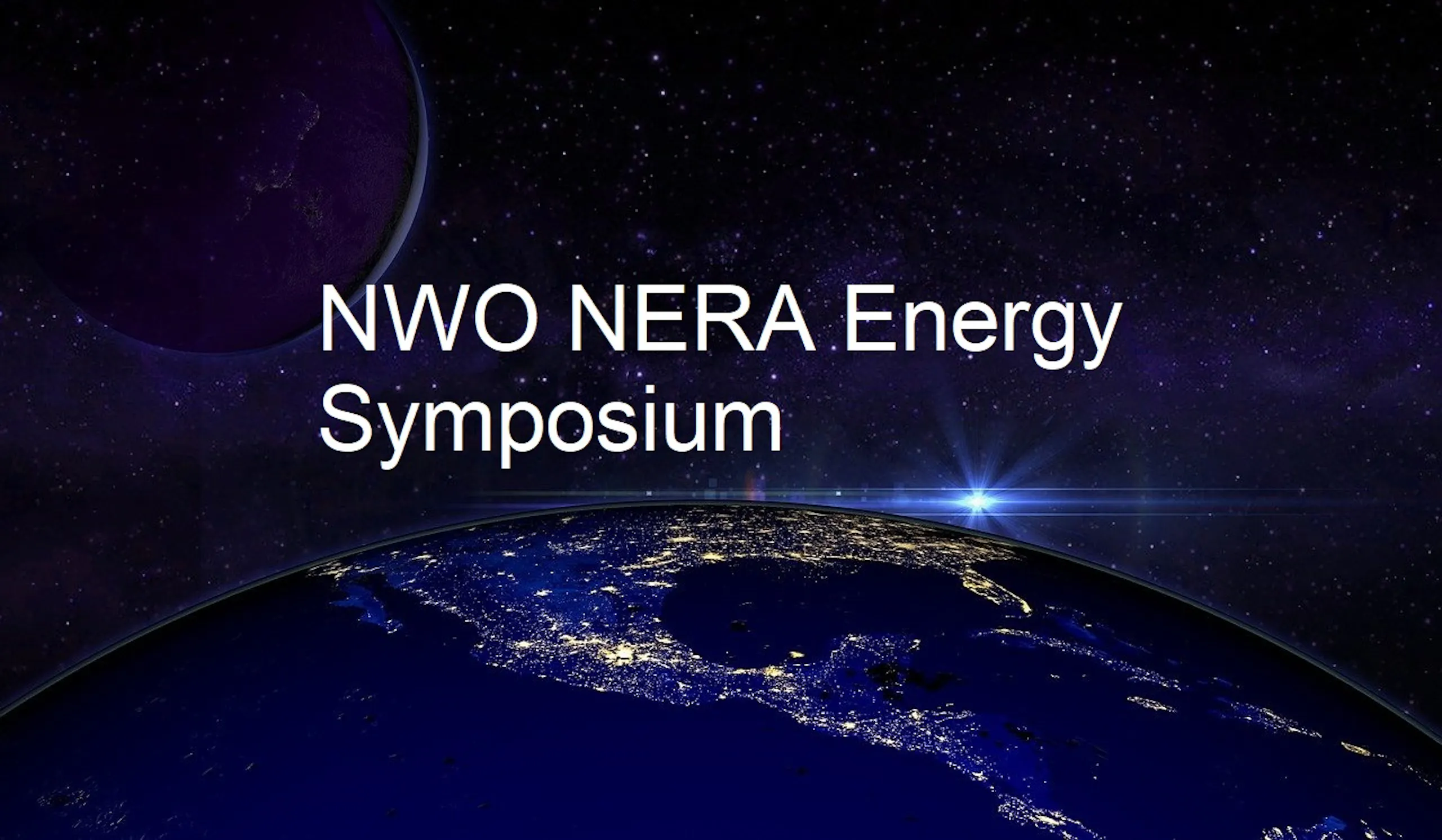 NWO‑NERA Energy Symposium 2026