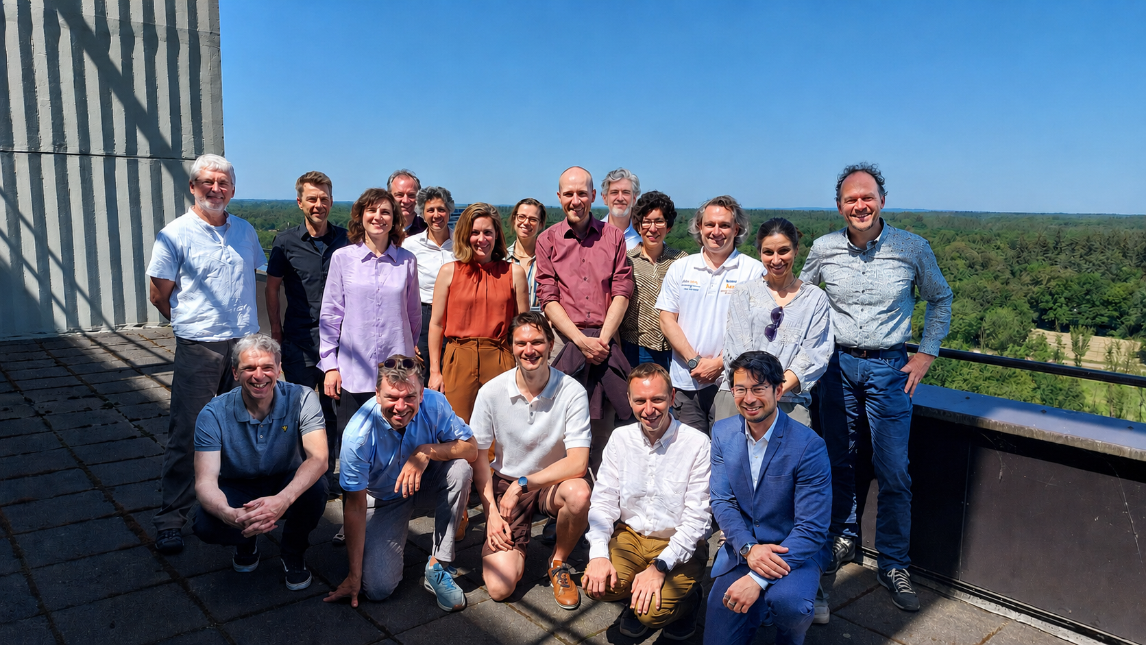 Group picture NERA members