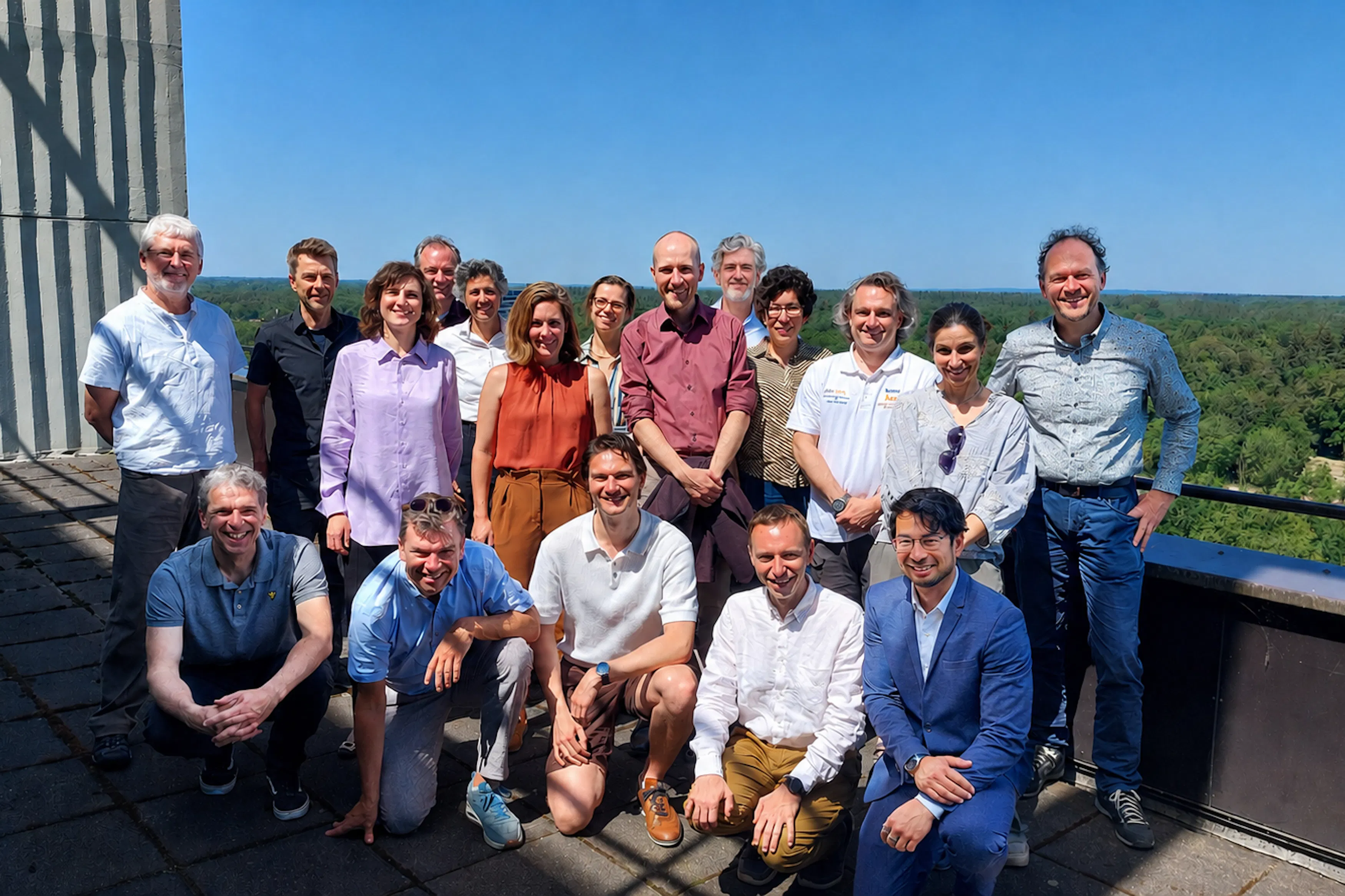 Group picture NERA members