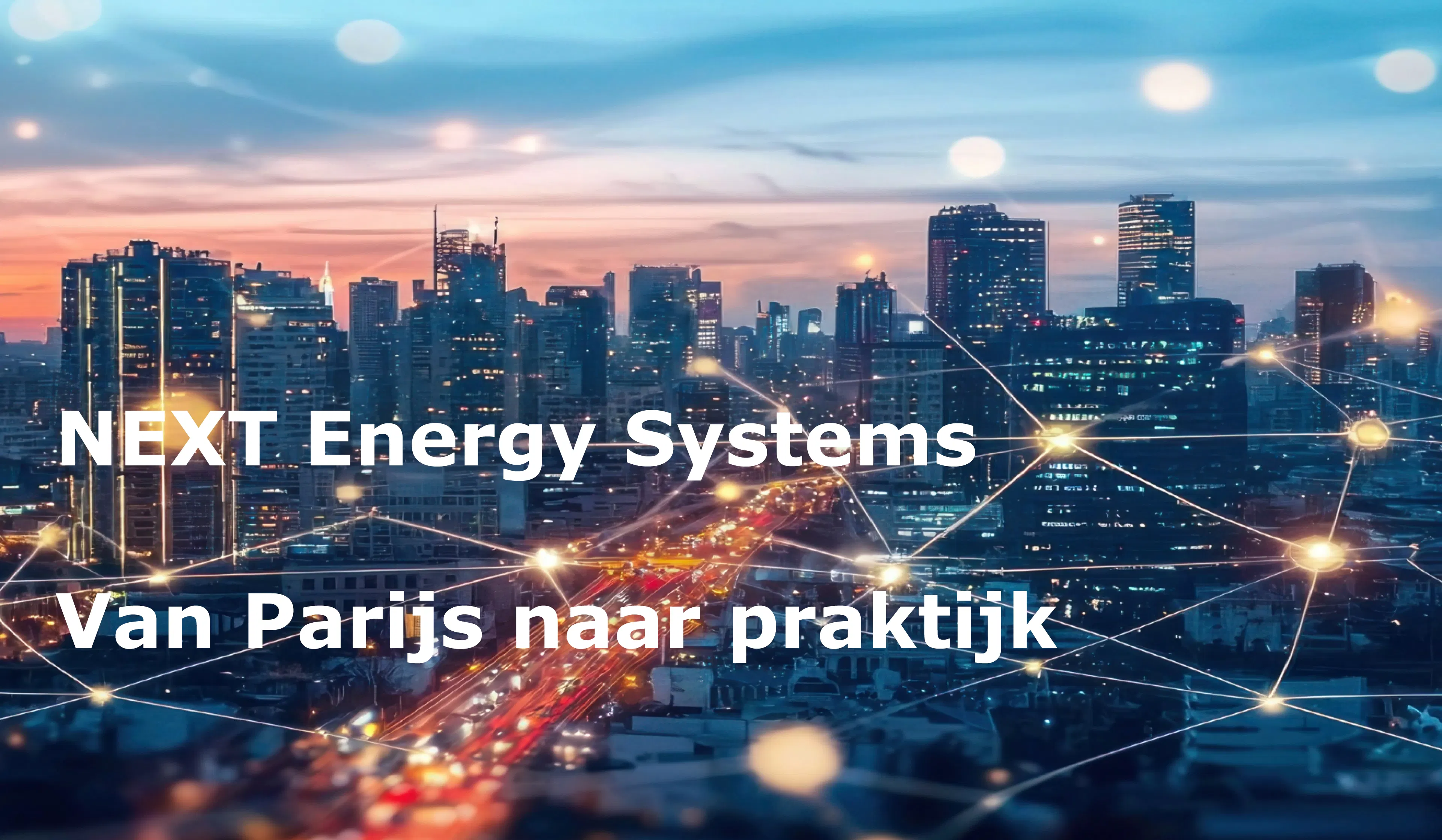 NEXT Energy Systrems
