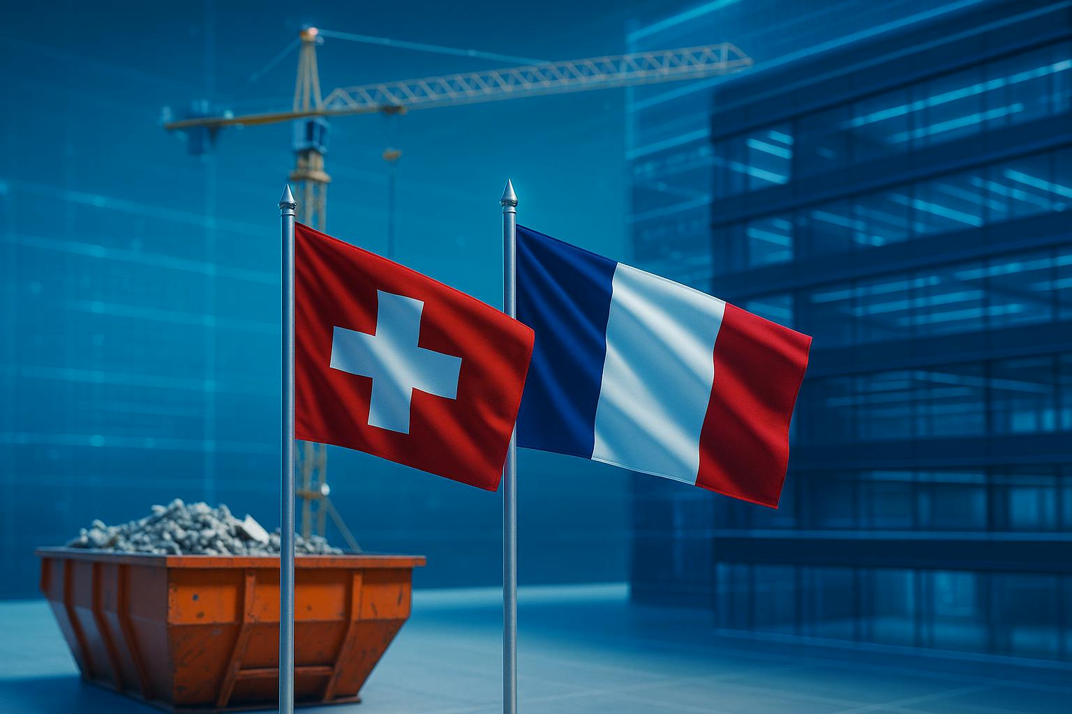 A First Step Toward the Internationalization of Construction Logistics