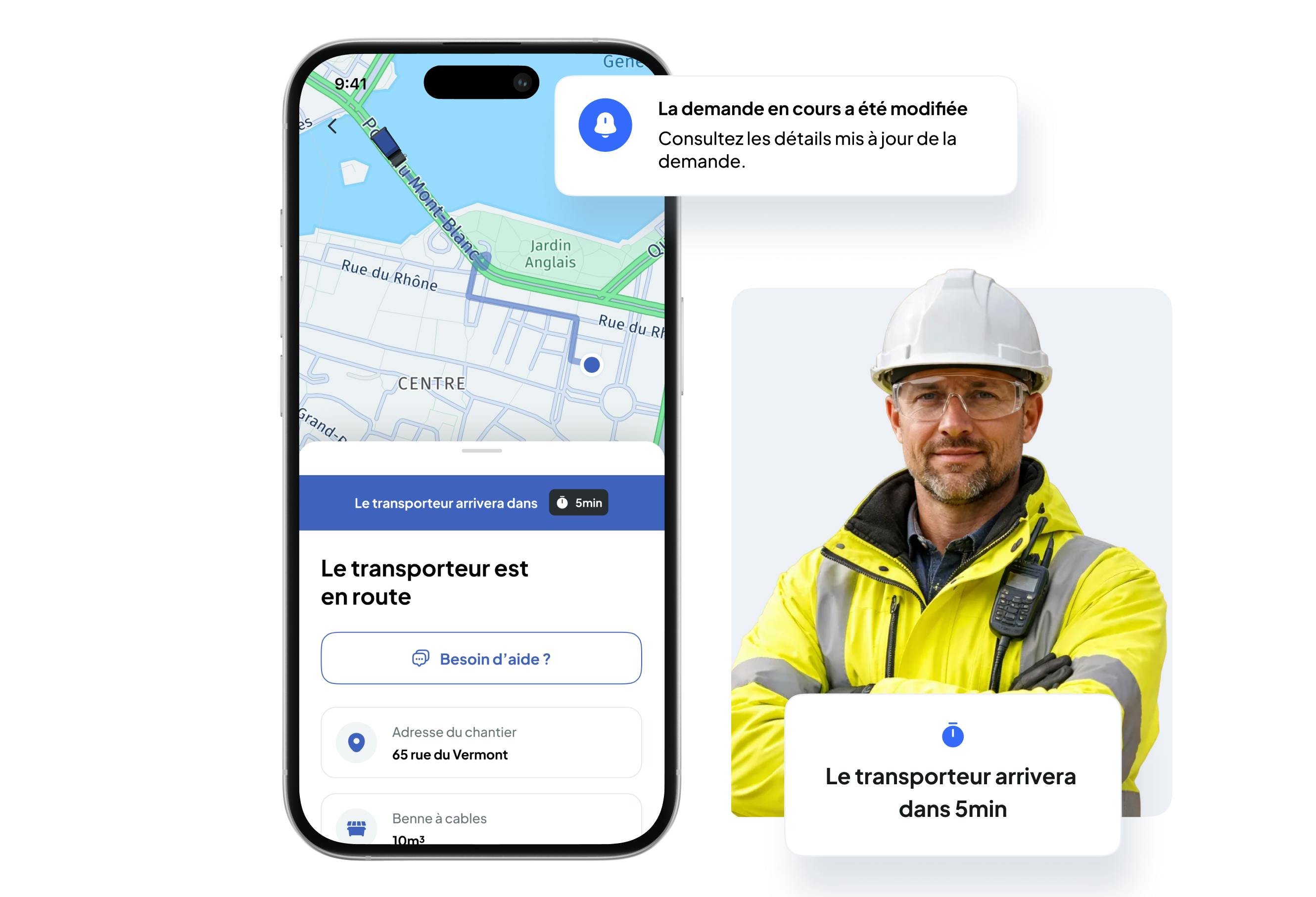 Nereva - Synchronisation Construction et transport