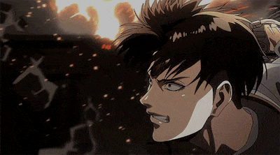 levi ackerman gif