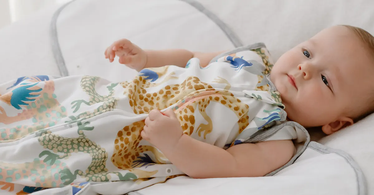 How to dress a baby for sleep? | Nest Designs How to dress a baby for sleep? | Nest Designs