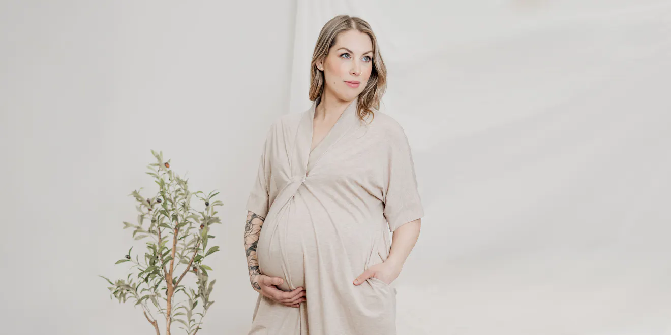 princess polly baby blue dress maternity sweater dress lantern sleeve crew neck a line