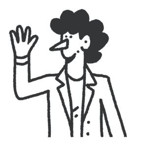 Work hard and enjoy the journey illustration