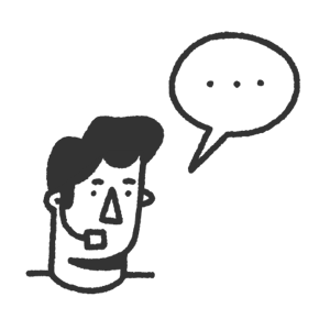 Open and honest communication illustration