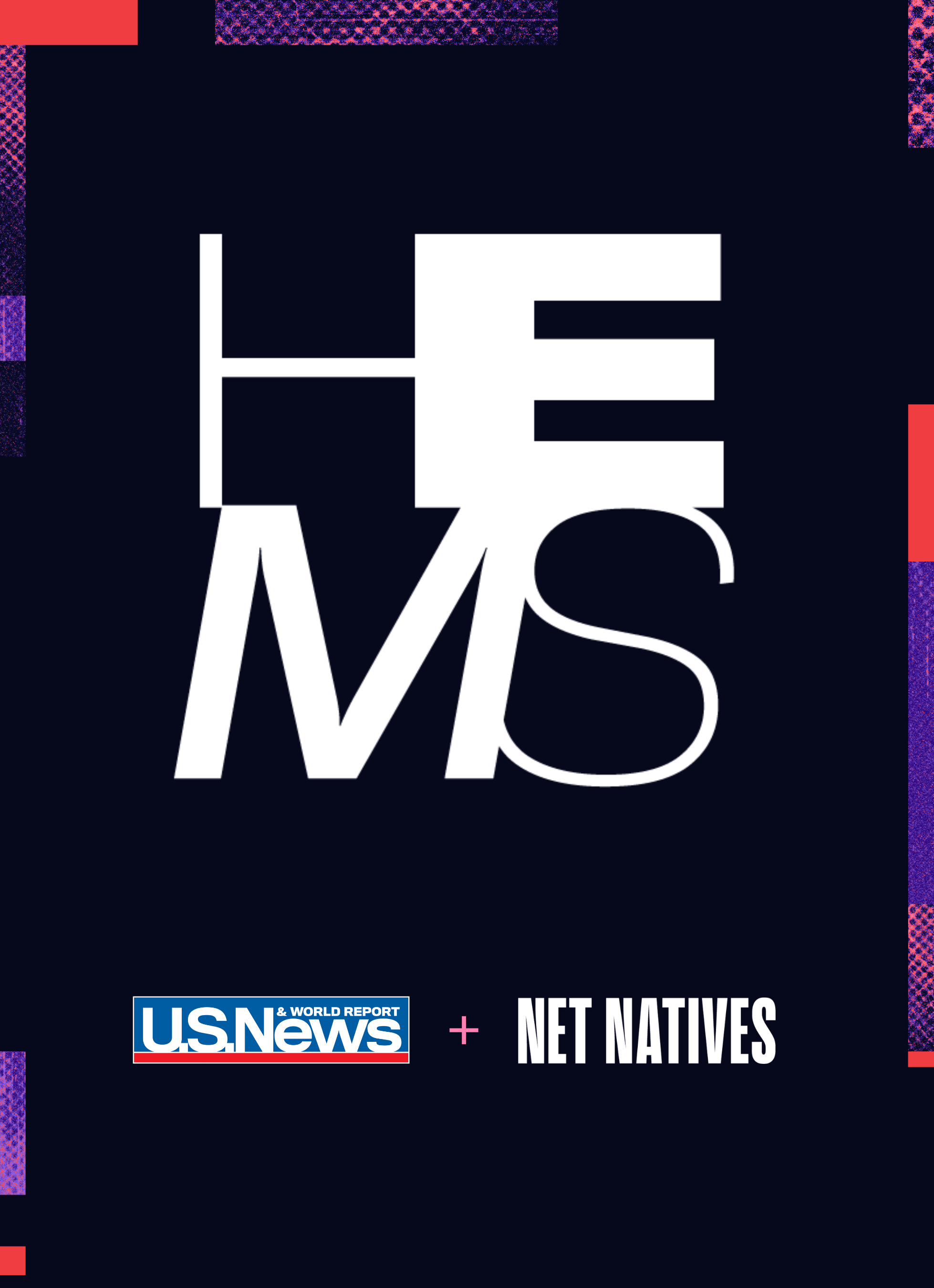 HEMS 2026 higher education marketing report by Net Natives and U.S. News & World Report — global budget and enrollment benchmarks