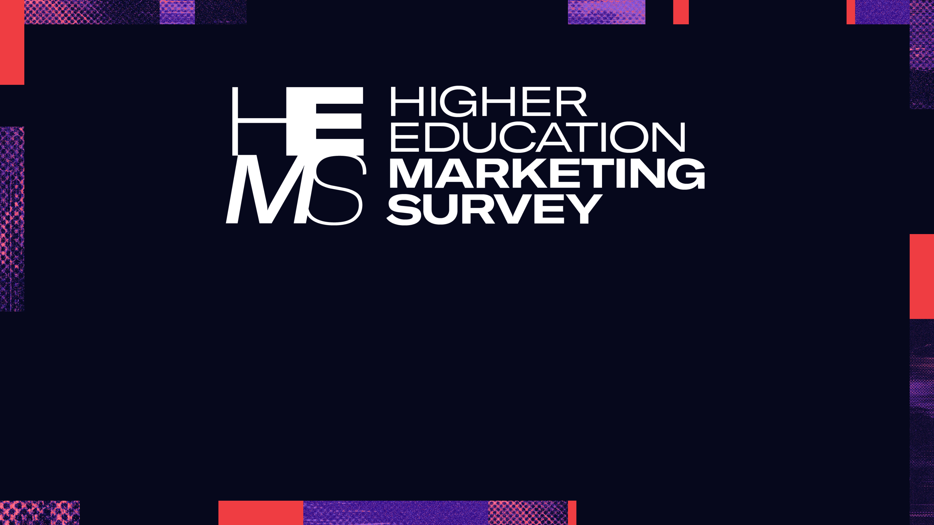 HEMS 2026 higher education marketing report by Net Natives and U.S. News & World Report — global budget and enrollment benchmarks