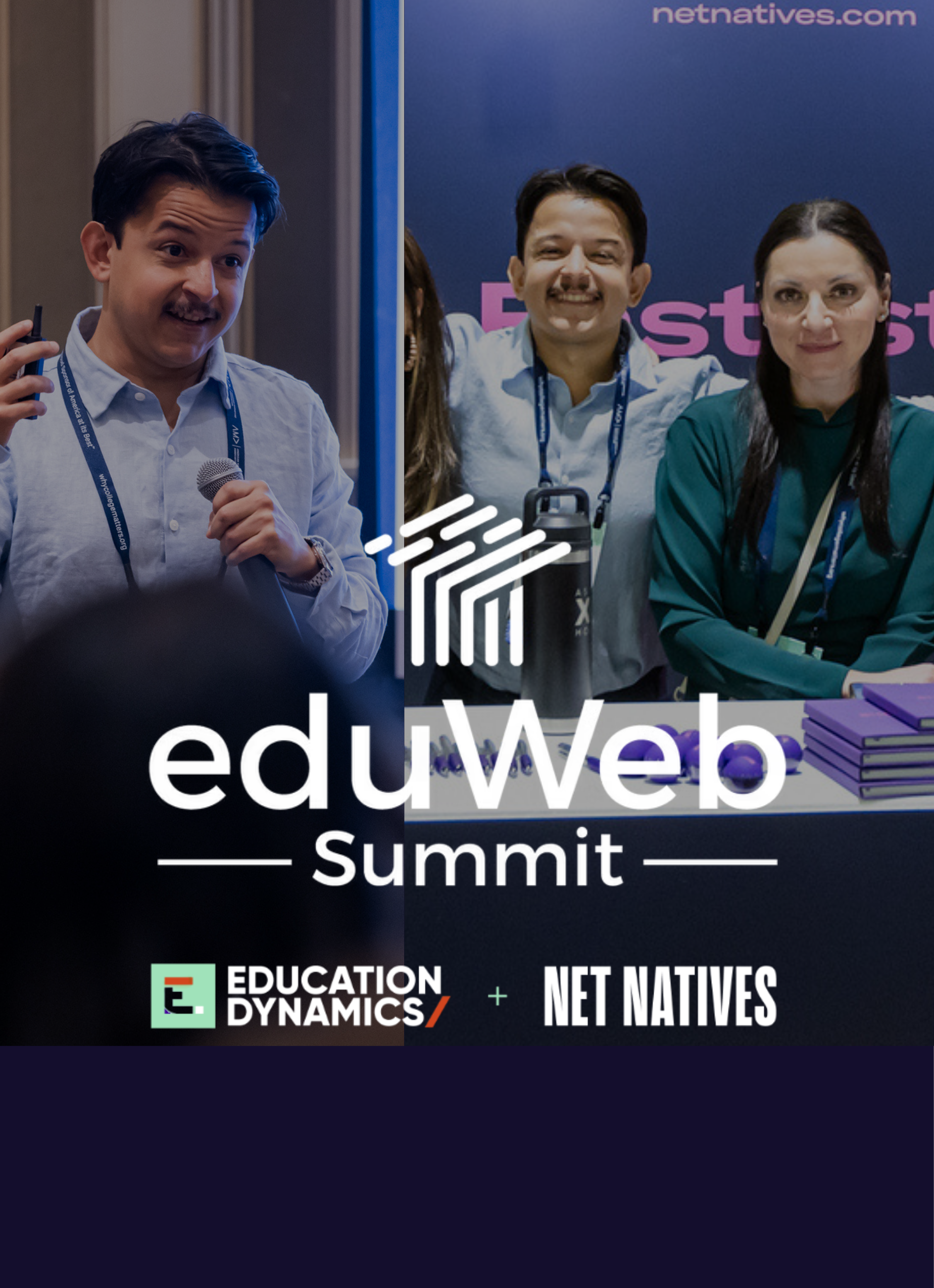 Come and see net Natives at Eduweb Summit 2026