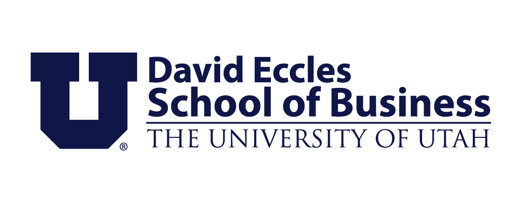 David Eccles School of Business, University of Utah Logo