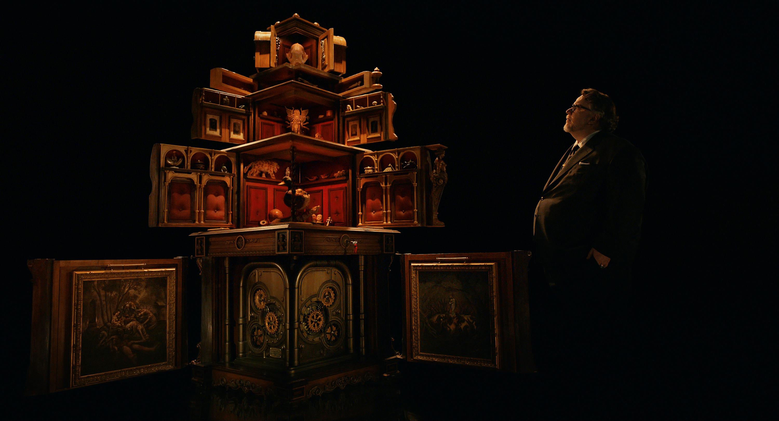 Watch Guillermo del Toro's Cabinet of Curiosities