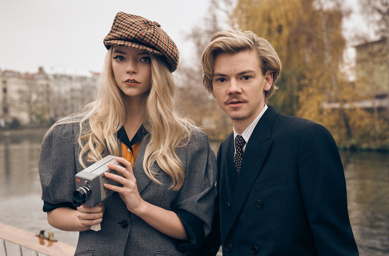 Anya Taylor-Joy and Thomas Brodie-Sangster