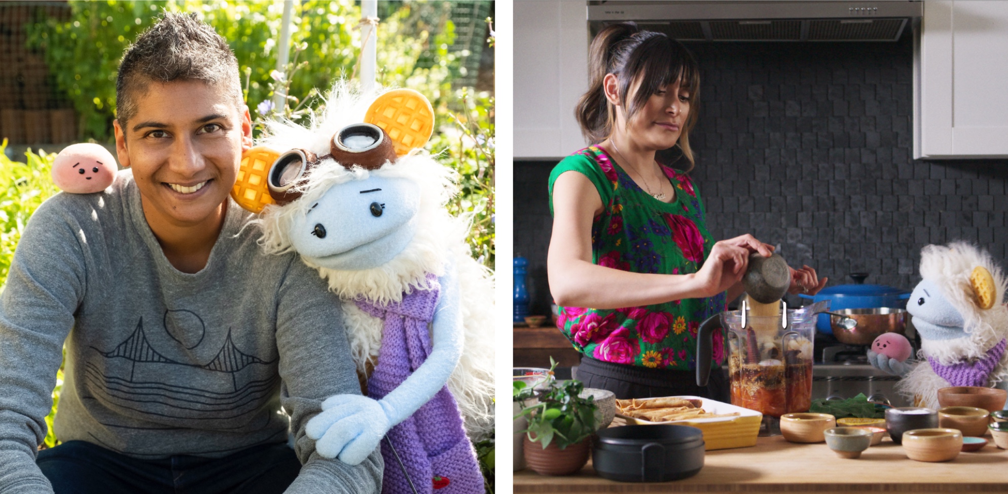 Netflix Queue Preeti Mistry and Bricia Lopez Tell Us What’s Cooking