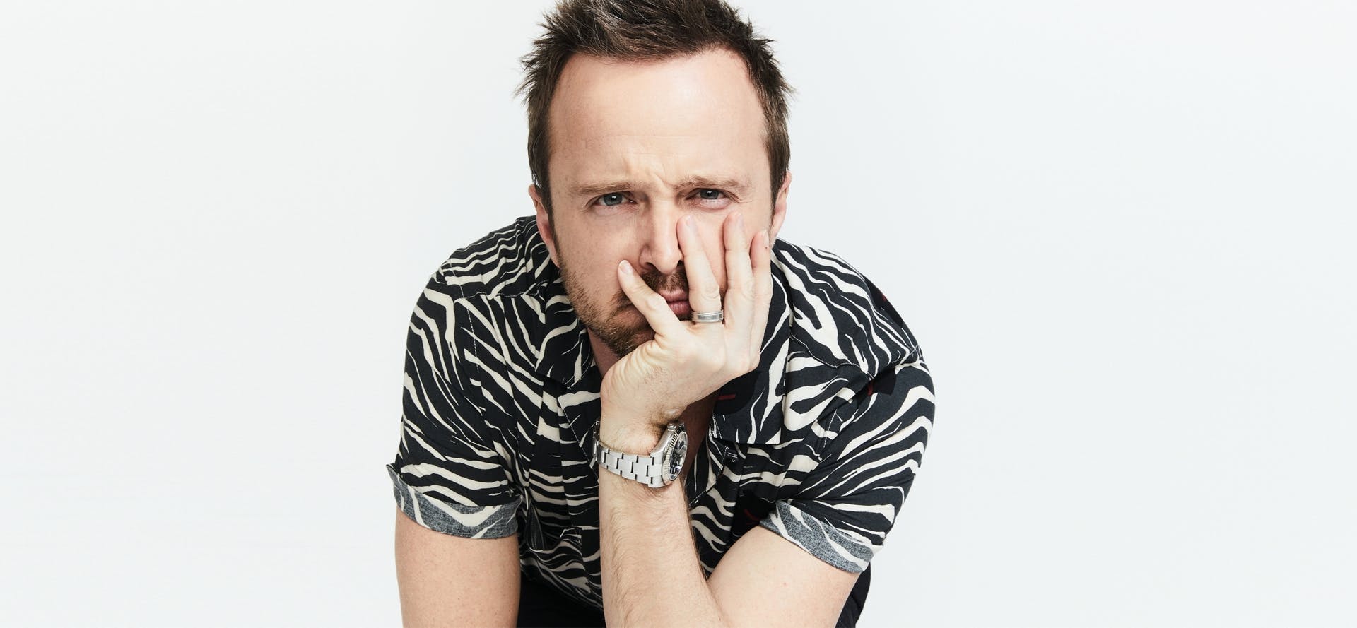 Aaron Paul of El Camino: A Breaking Bad Movie