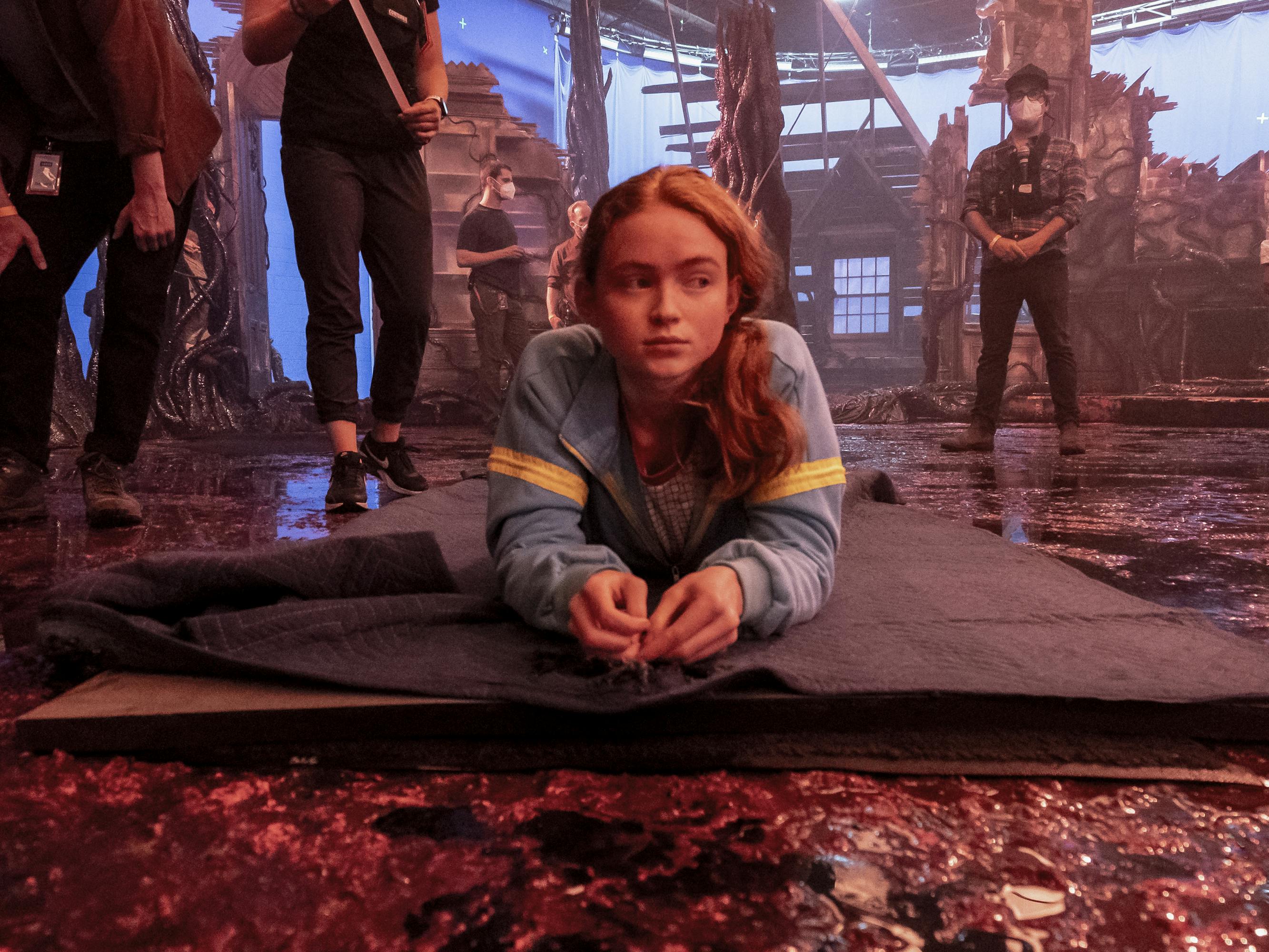 Stranger Things Season 3 Behind the Scenes with Noah Schnapp and Sadie Sink, Will Byers, Max