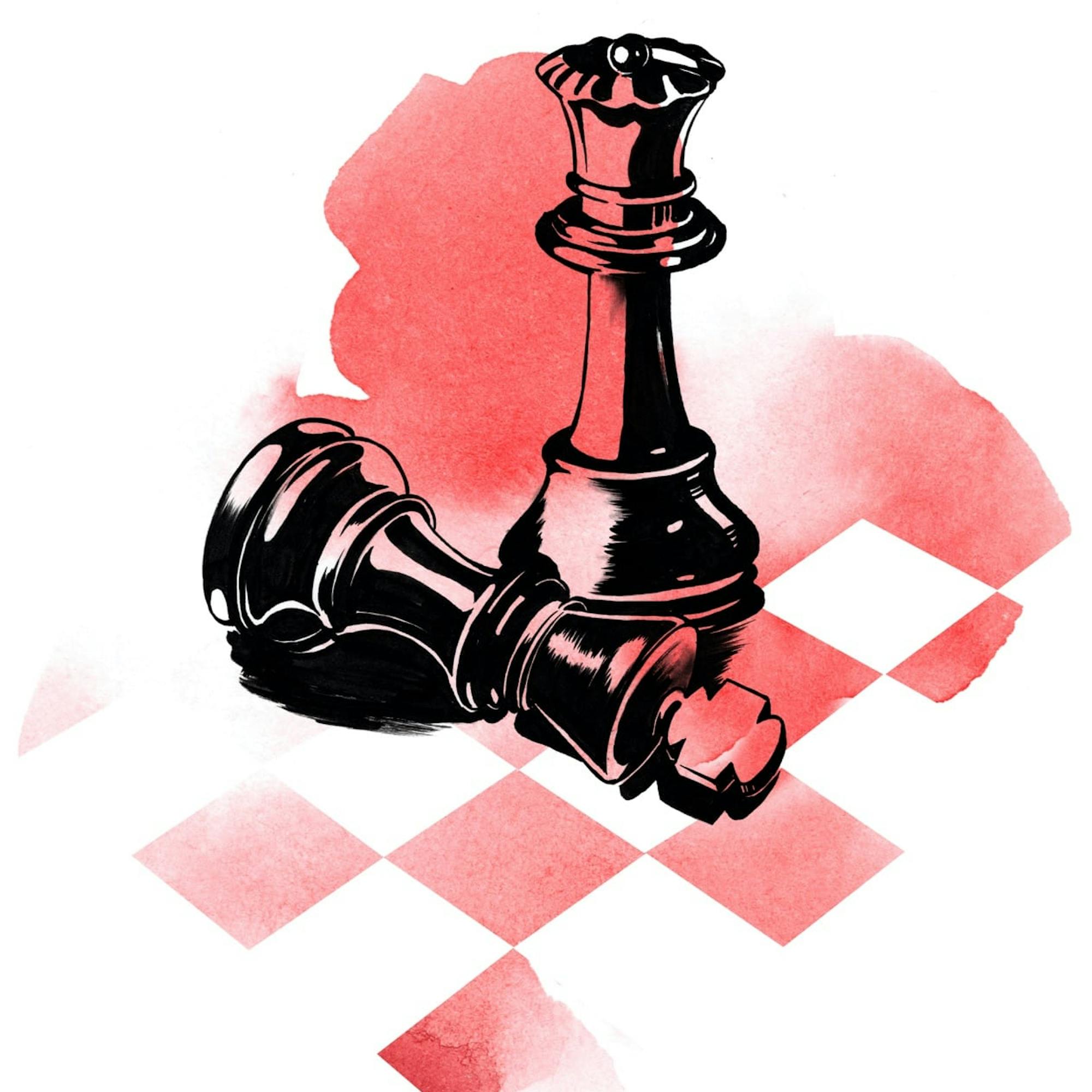 Chess pieces