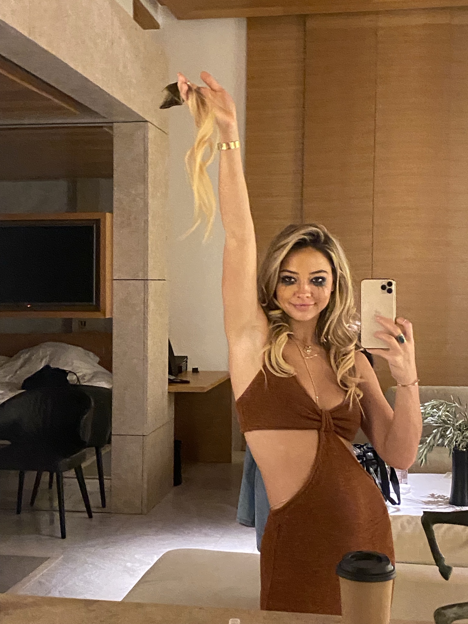 Madelyn Cline Goes Behind the Scenes of Glass Onion