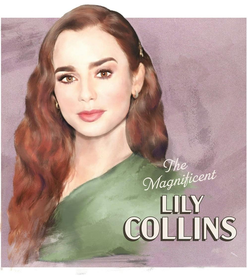 Lily Collins, 31, Says Her Emily In Paris Character Is Nearly 10 Years  Younger