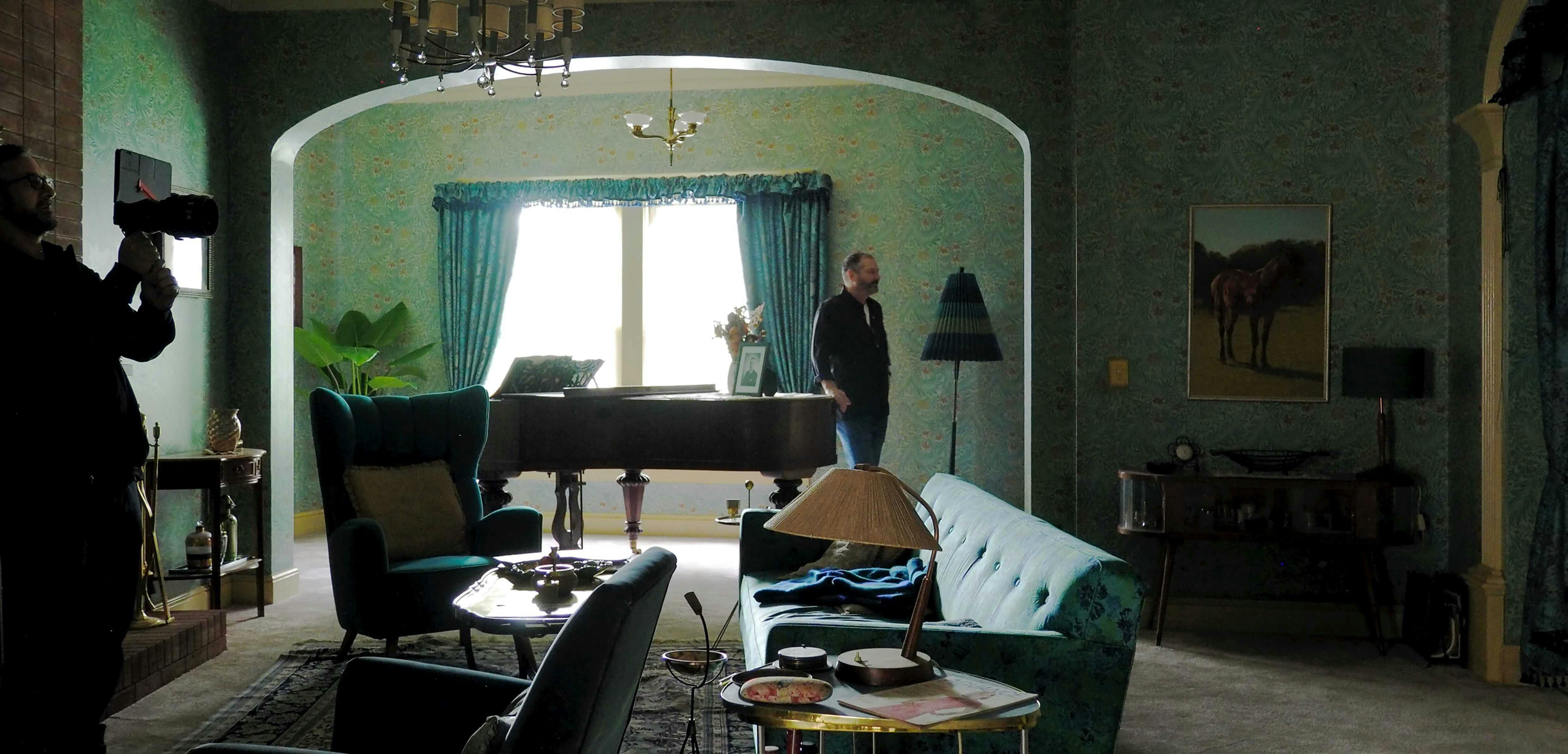 Inside the House From Netflix's The Queen's Gambit