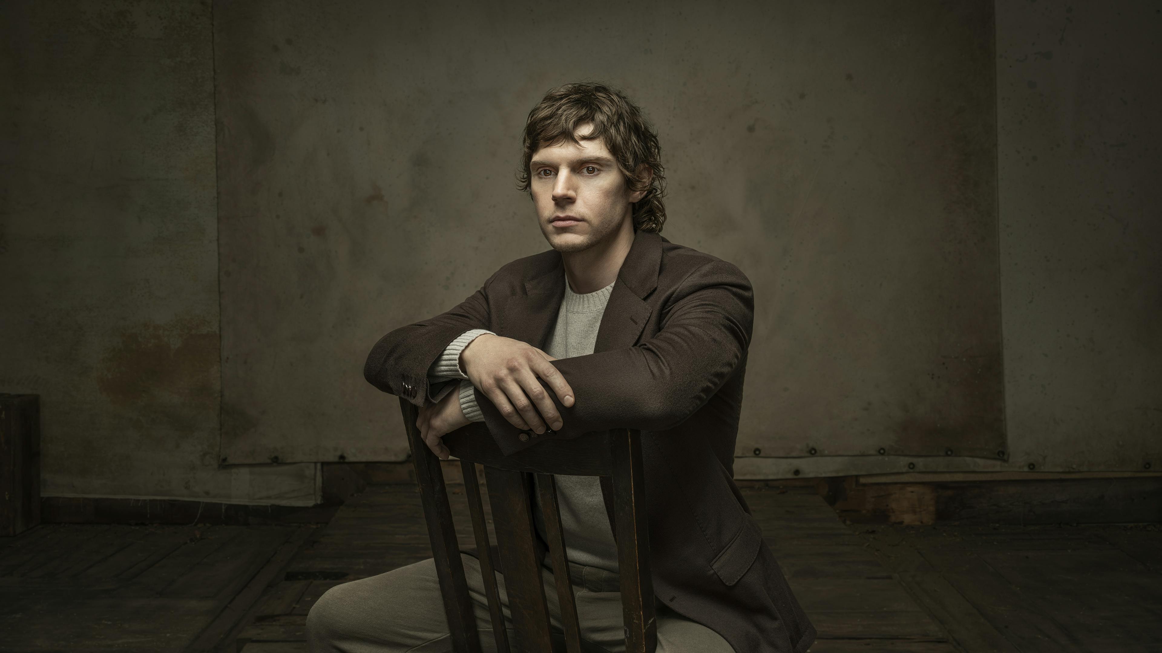 Dahmer': Evan Peters Turned to Comedy 'Step Brothers' to Switch Off