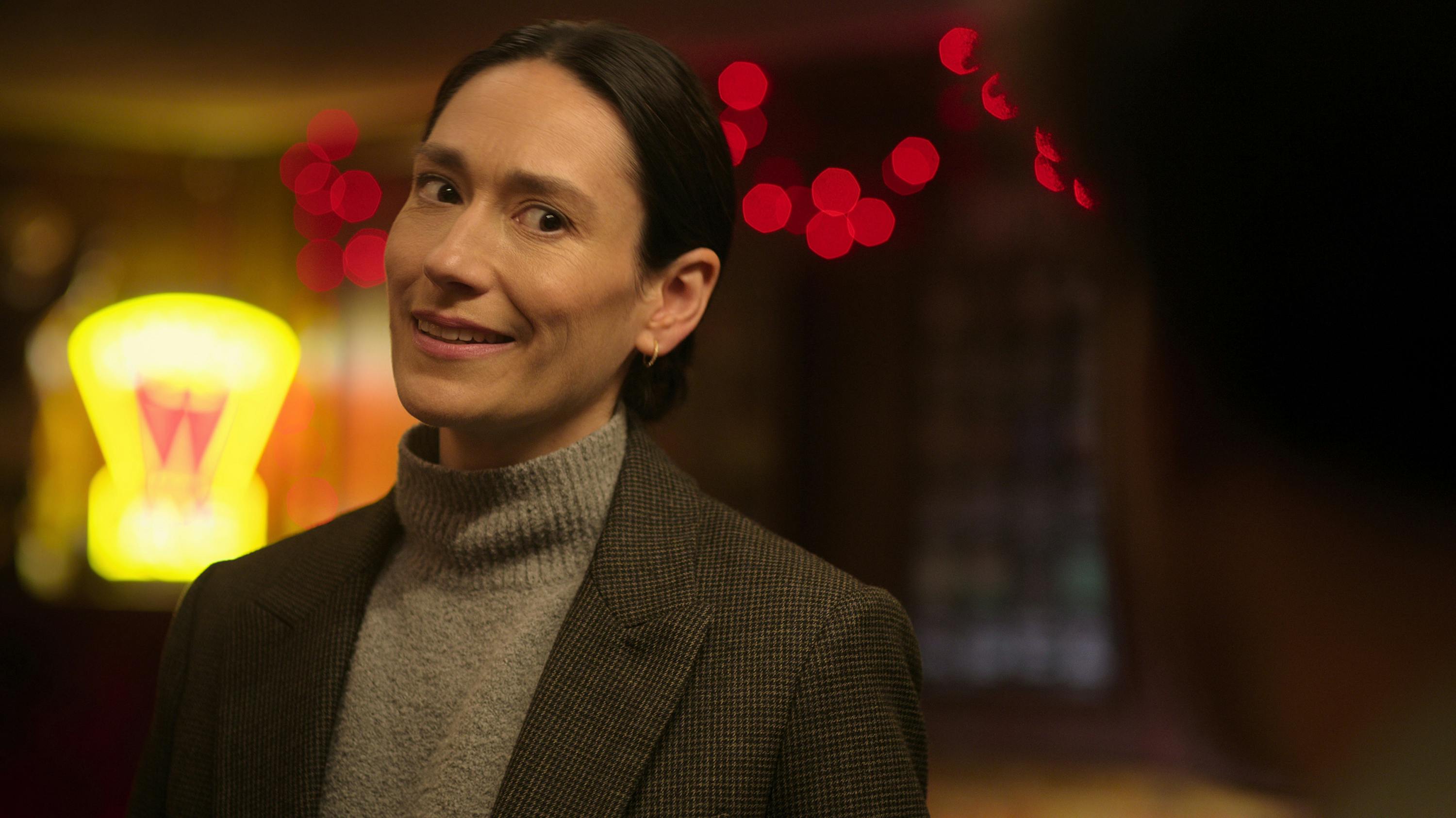 Sian Clifford Keeps the Peace in Unstable