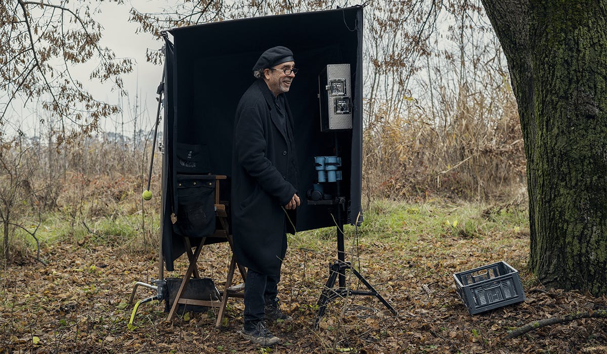 Tim Burton Realizes a Lifelong Affinity with Wednesday - Netflix Queue