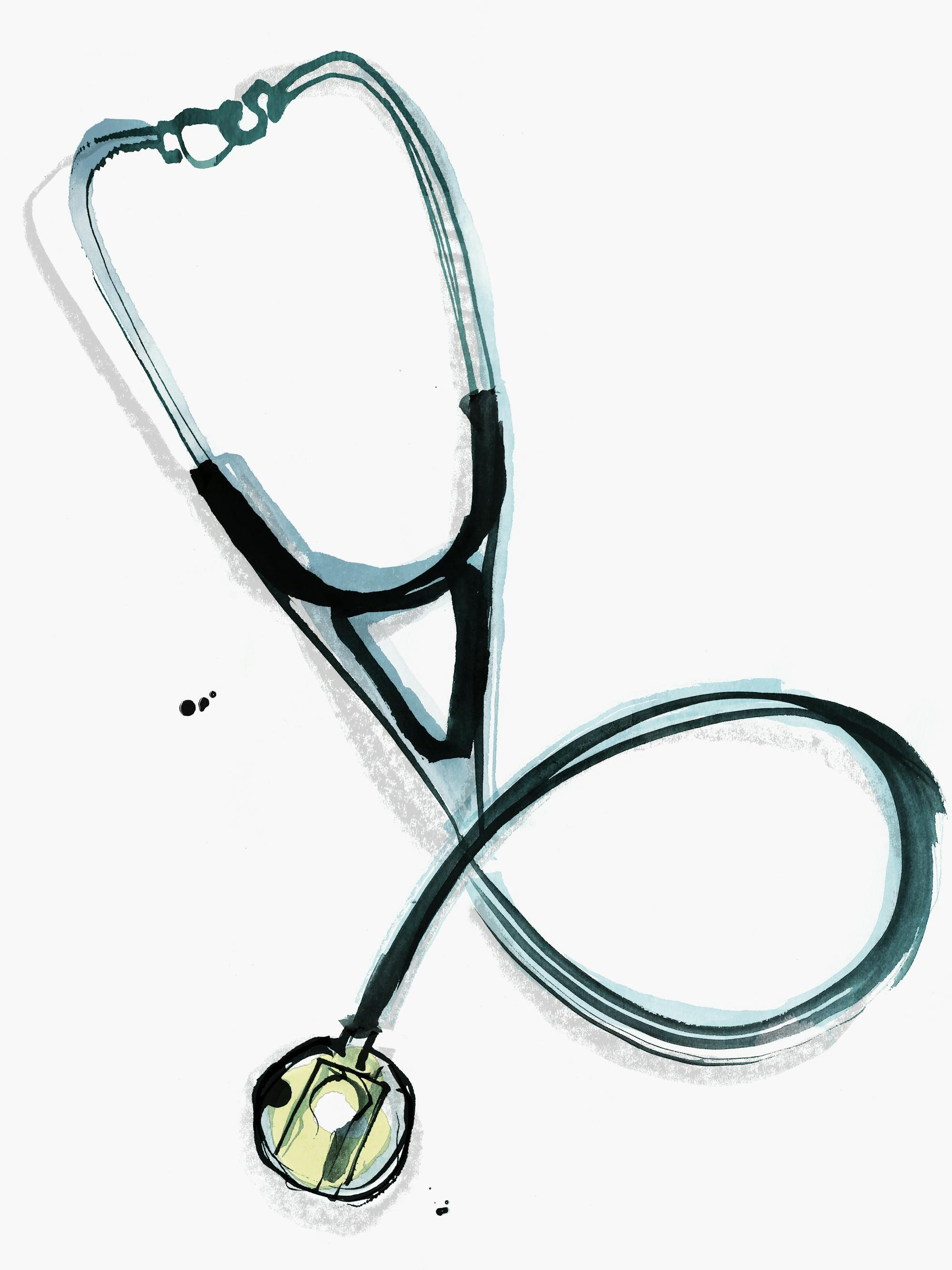 A stethoscope.